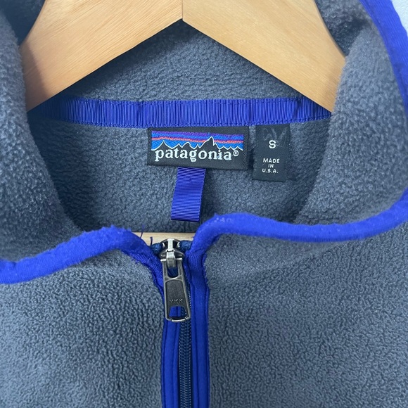 Vintage Patagonia zip up fleece - Picture 2 of 8